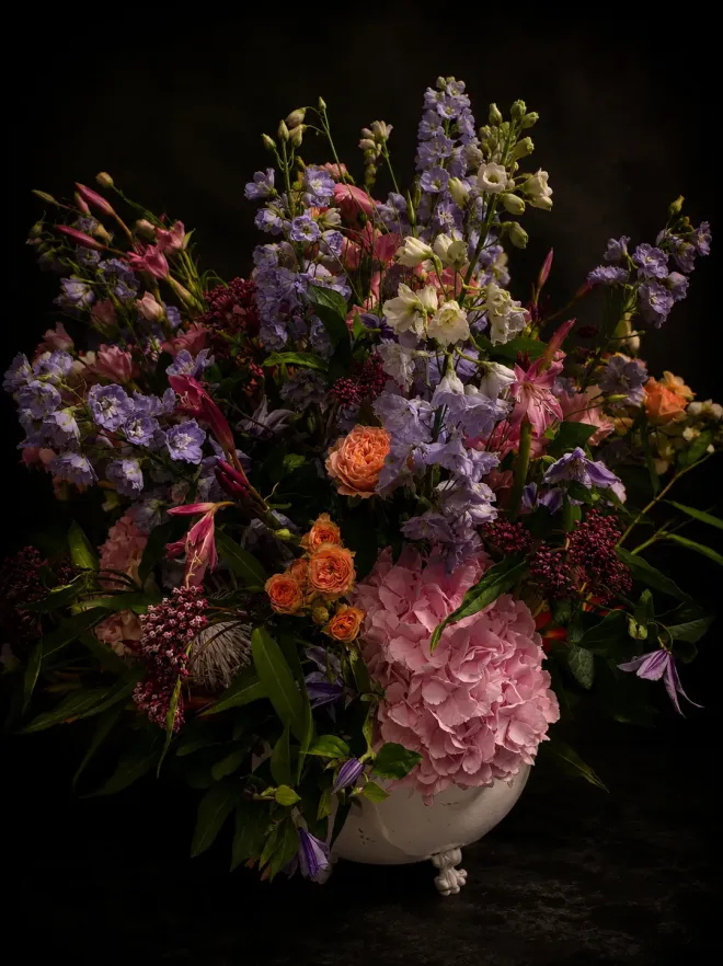 buy flower arrangement Sol&egrave;ne in Marbella