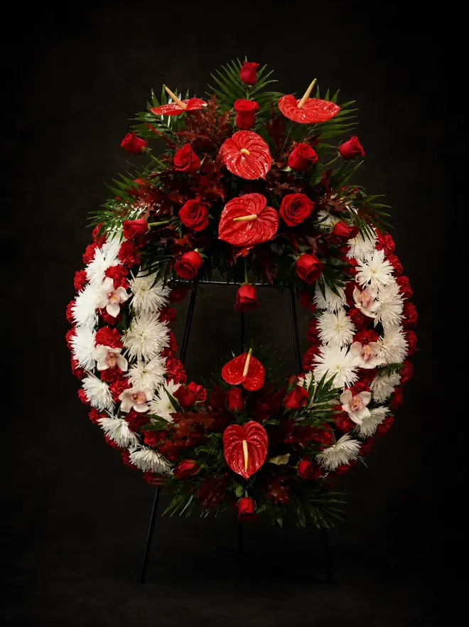 Buy funeral flowers Serenity in Marbella
