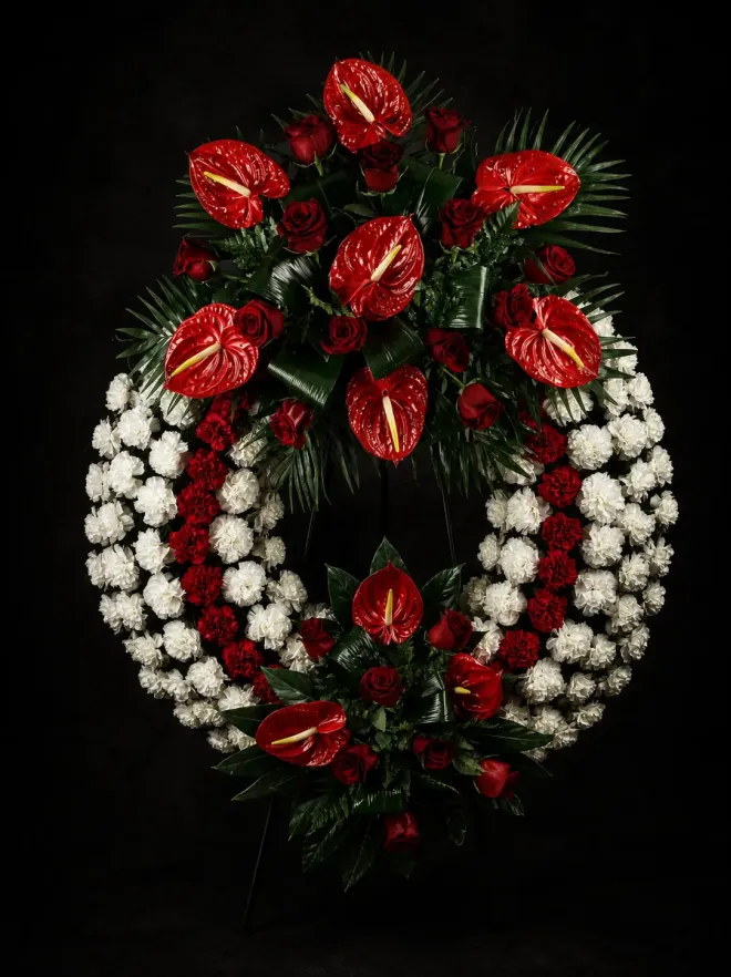 Buy funeral flowers Remembrance in Marbella