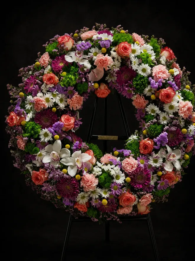 Buy funeral flowers Peace in Marbella