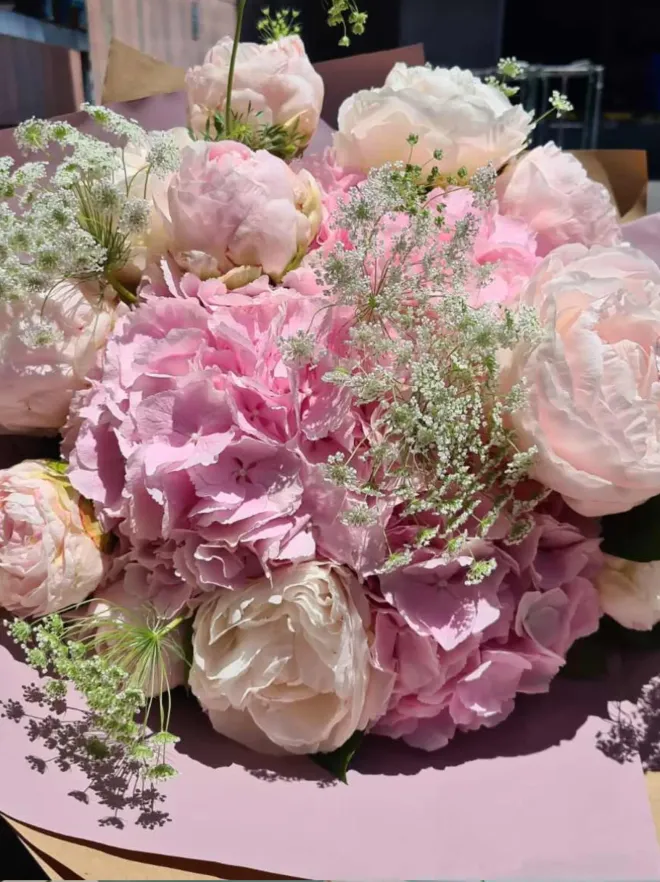Buy bouquet Celeste in Marbella
