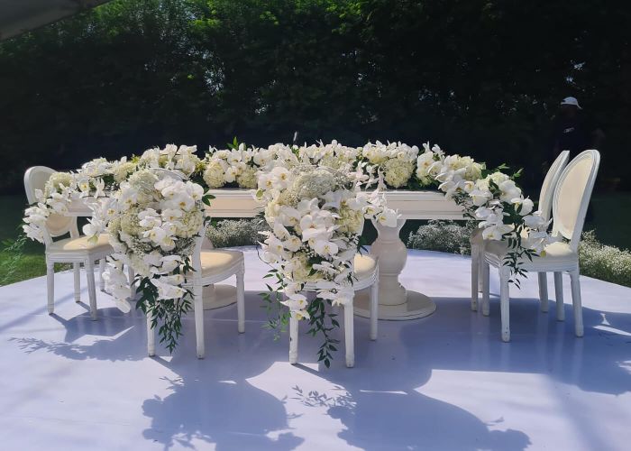 WEDDING FLOWER DECORATION