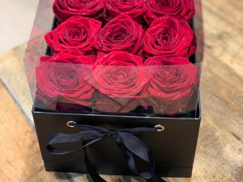 box with roses Marbella MyFlower