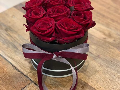 box with roses Marbella MyFlower