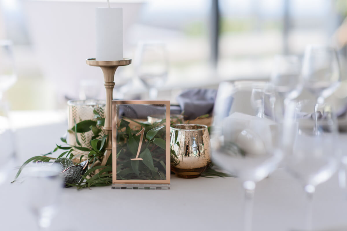 Flower decoration on table MyFlower Marbella